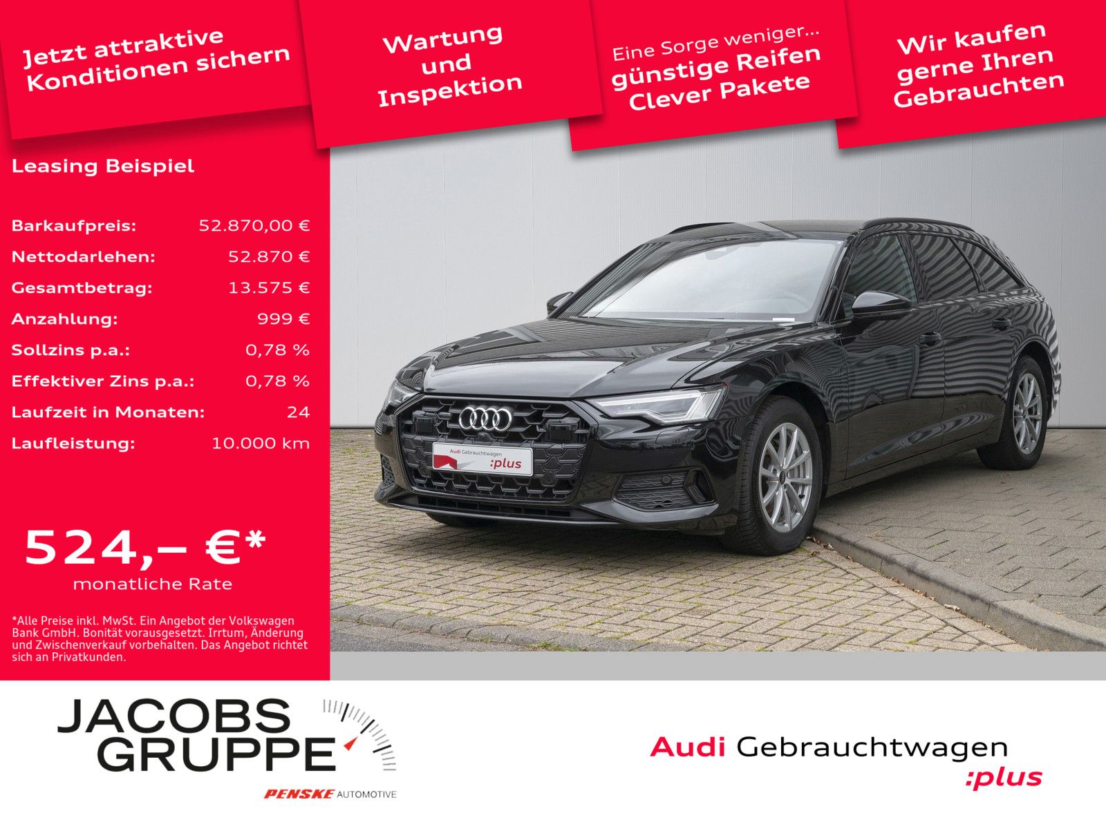 Audi A6 Avant 40 TDI quattro S tronic - Samsaru's Car Outlet