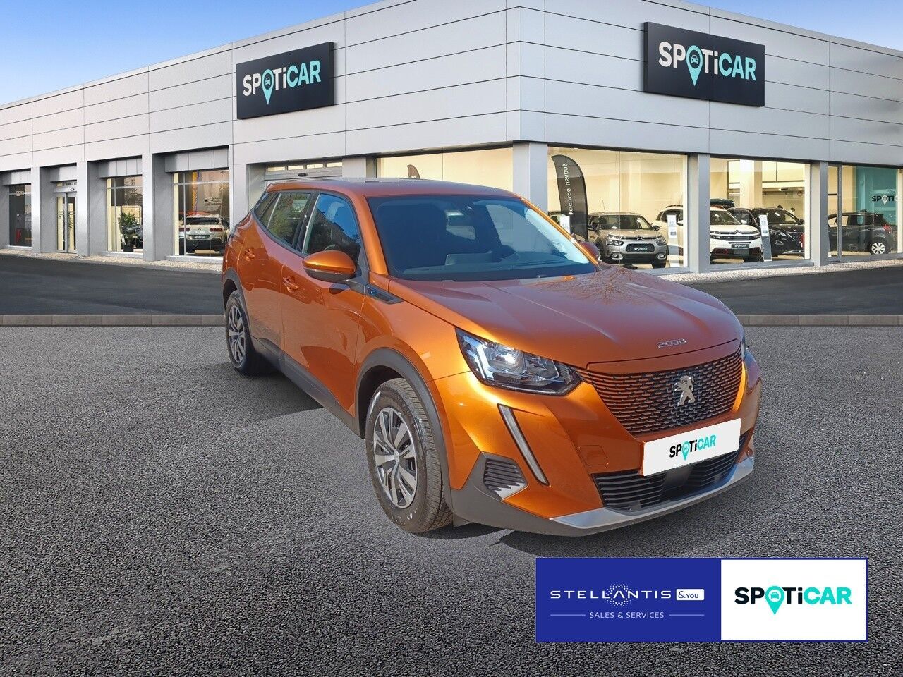 Peugeot 2008 ELEKTRO ACTIVE - Samsaru's Car Outlet