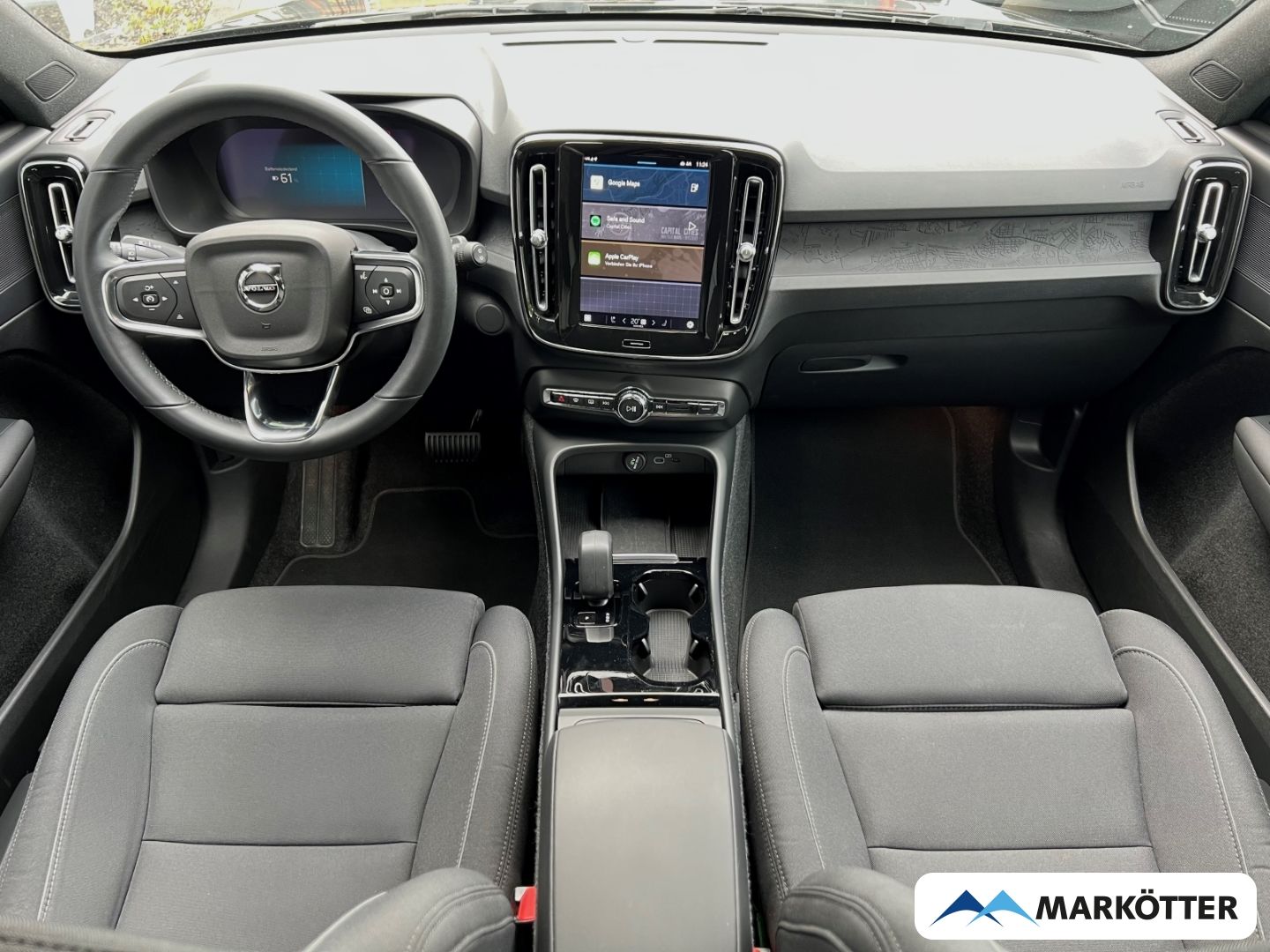 Volvo XC40 Recharge Single Motor Core AHK/SHZ/LHZ