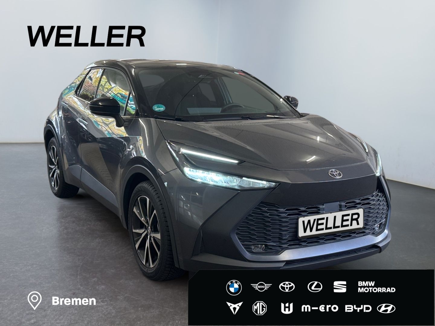 Toyota C-HR 1.8 Hybrid Team D *Allwetter*CAM*SHZ*PDC*AC