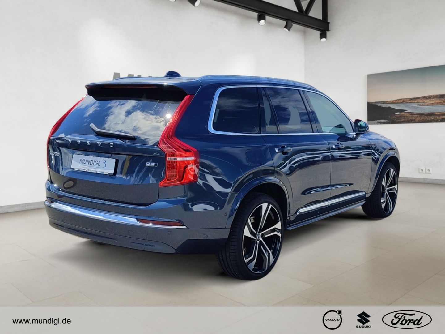 Volvo XC90 Ultimate Bright AWD 7-Sitzer HUD Pano AD St