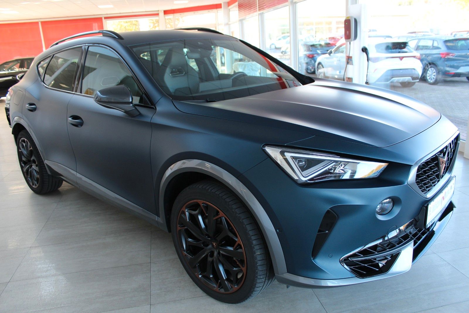 Cupra Formentor VZ 310PS 4Drive AHZV Topview ACC