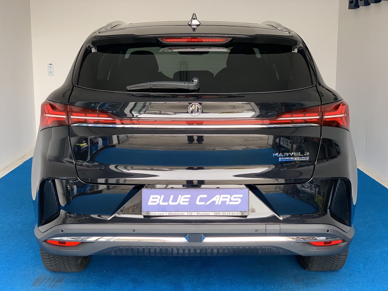 MG Marvel R Luxury 70kWh/Pano/Navi/SHZ/Garantie/Led