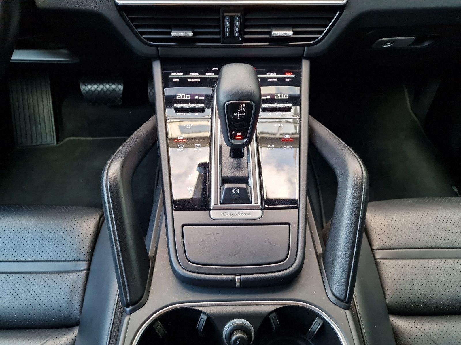 Porsche Cayenne Pano 360° Luft Bose Chrono Matrix 14w 21