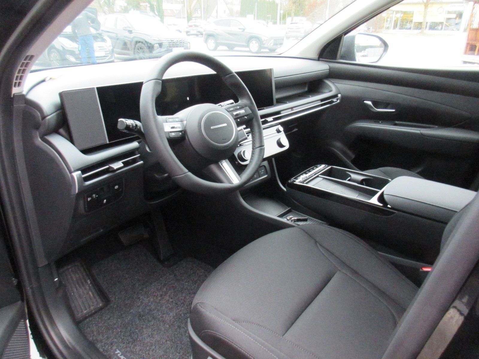 Hyundai New Tucson 1.6 T-GDI 4WD - Samsaru's Car Outlet
