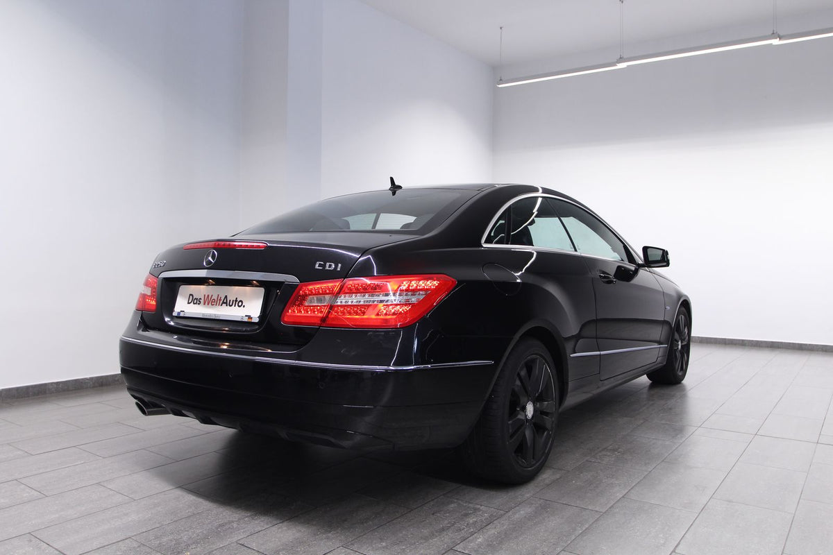 Mercedes-Benz E-Class 250 CDI BlueEfficiency