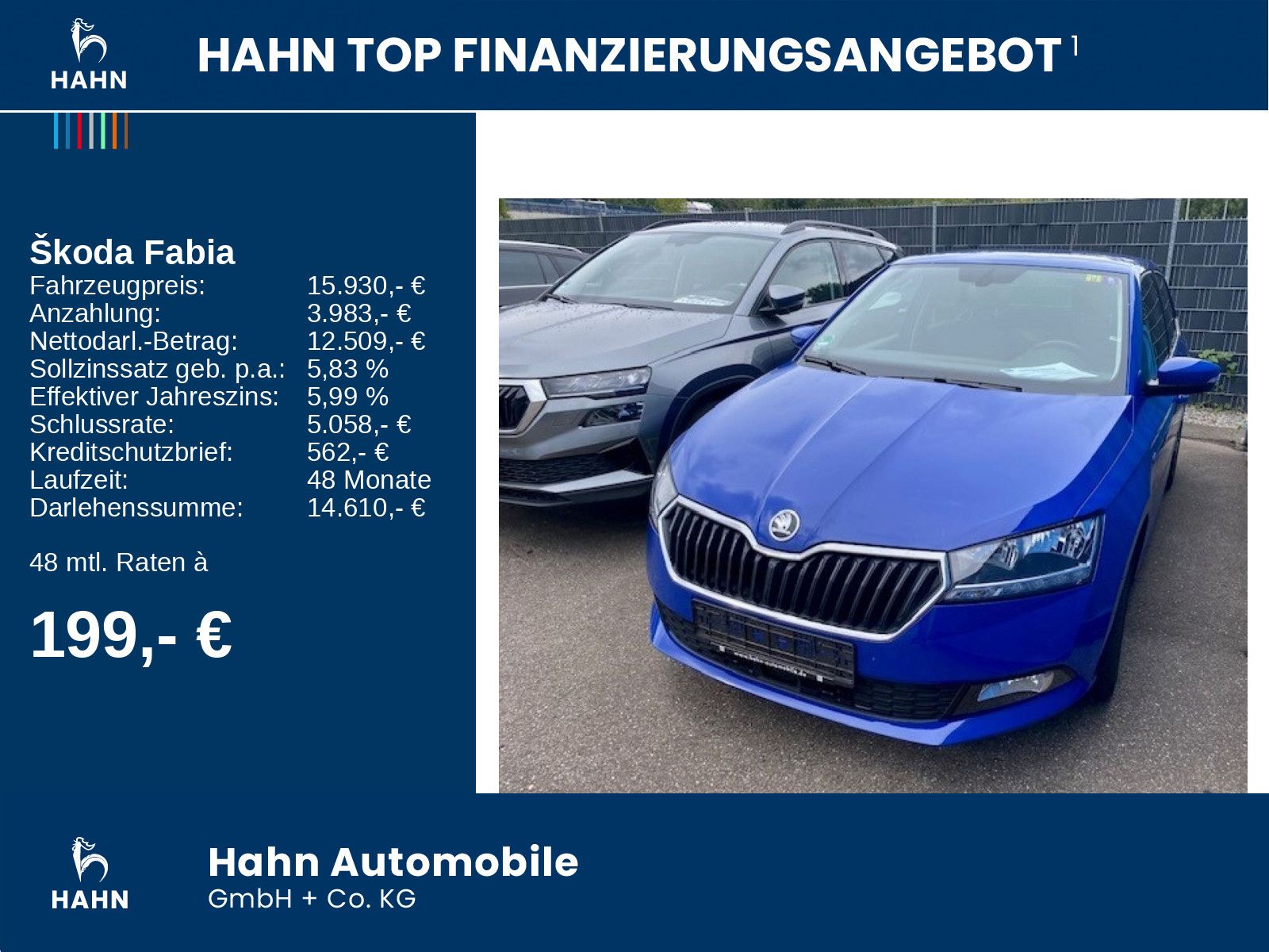 Skoda Fabia 1.0 TSI DSG Clever - Samsaru's Car Outlet