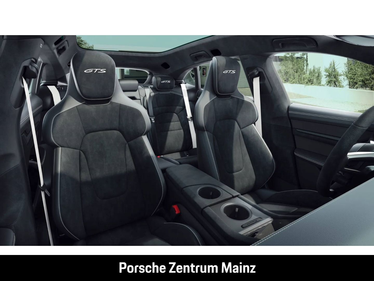 Porsche Taycan GTS Sport Turismo HA-Lenkung InnoDrive