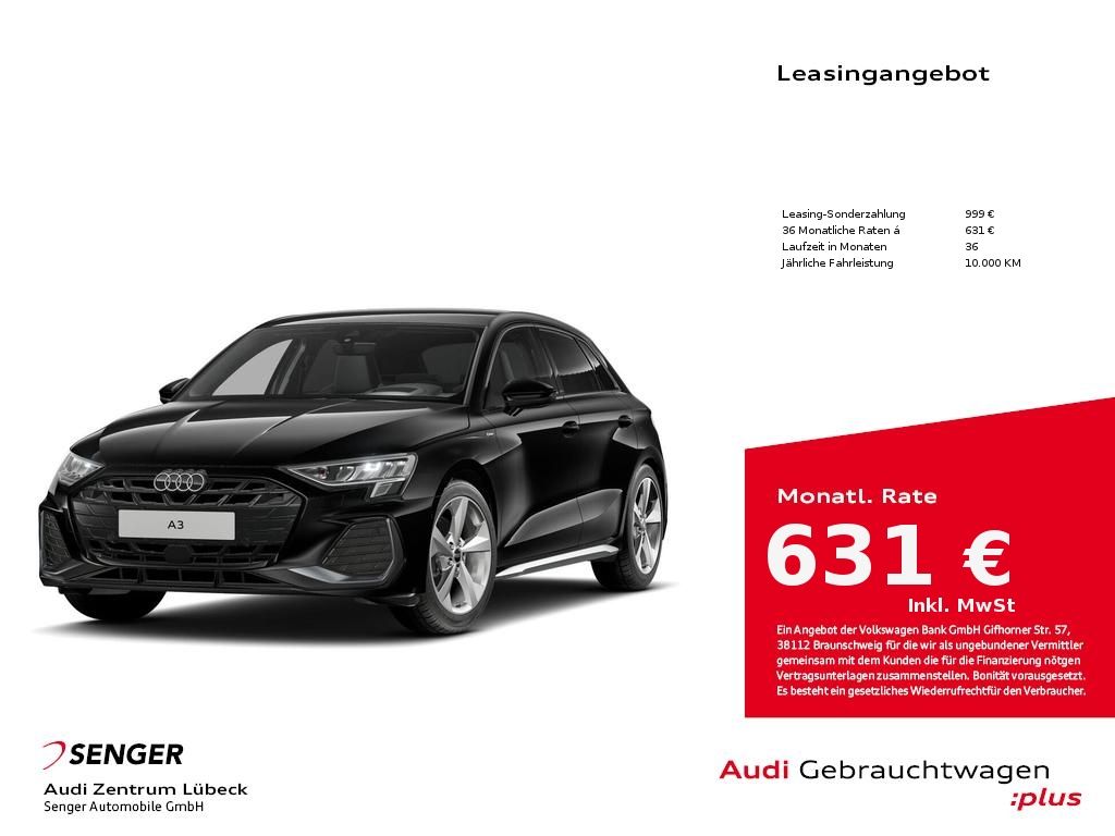 Audi A3 Sportback S line 35 TFSI - Samsaru's Car Outlet