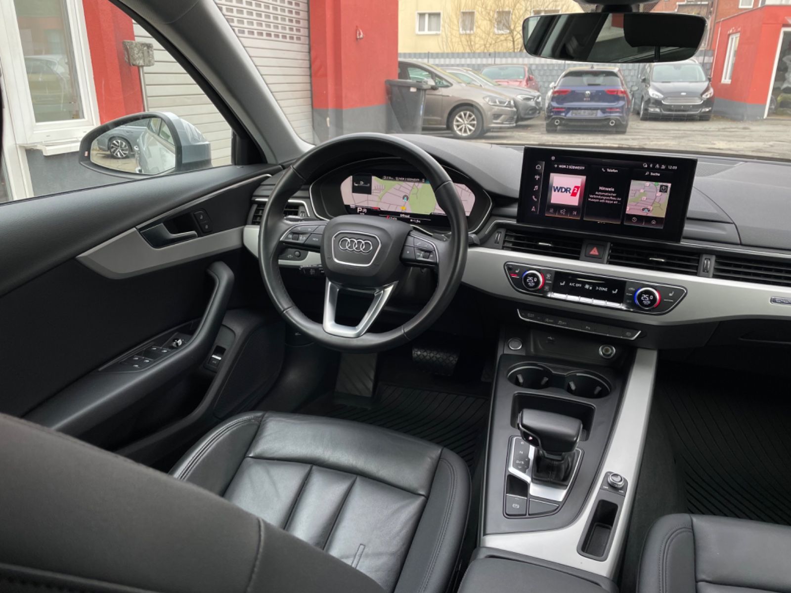 Audi A4 Lim. 40 TDI quattro advanced