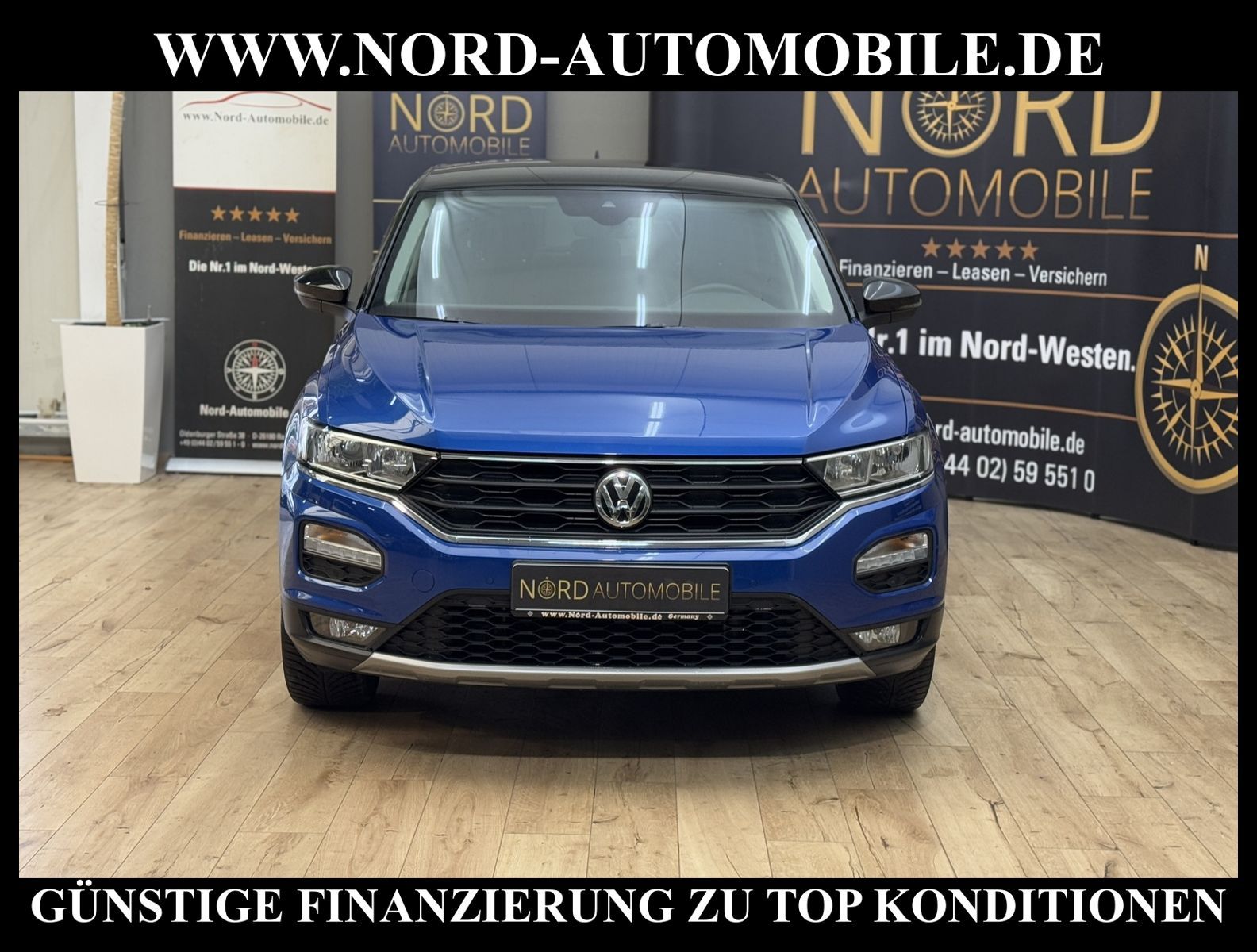 Volkswagen T-Roc 1.5 TSI Style - Samsaru's Car Outlet