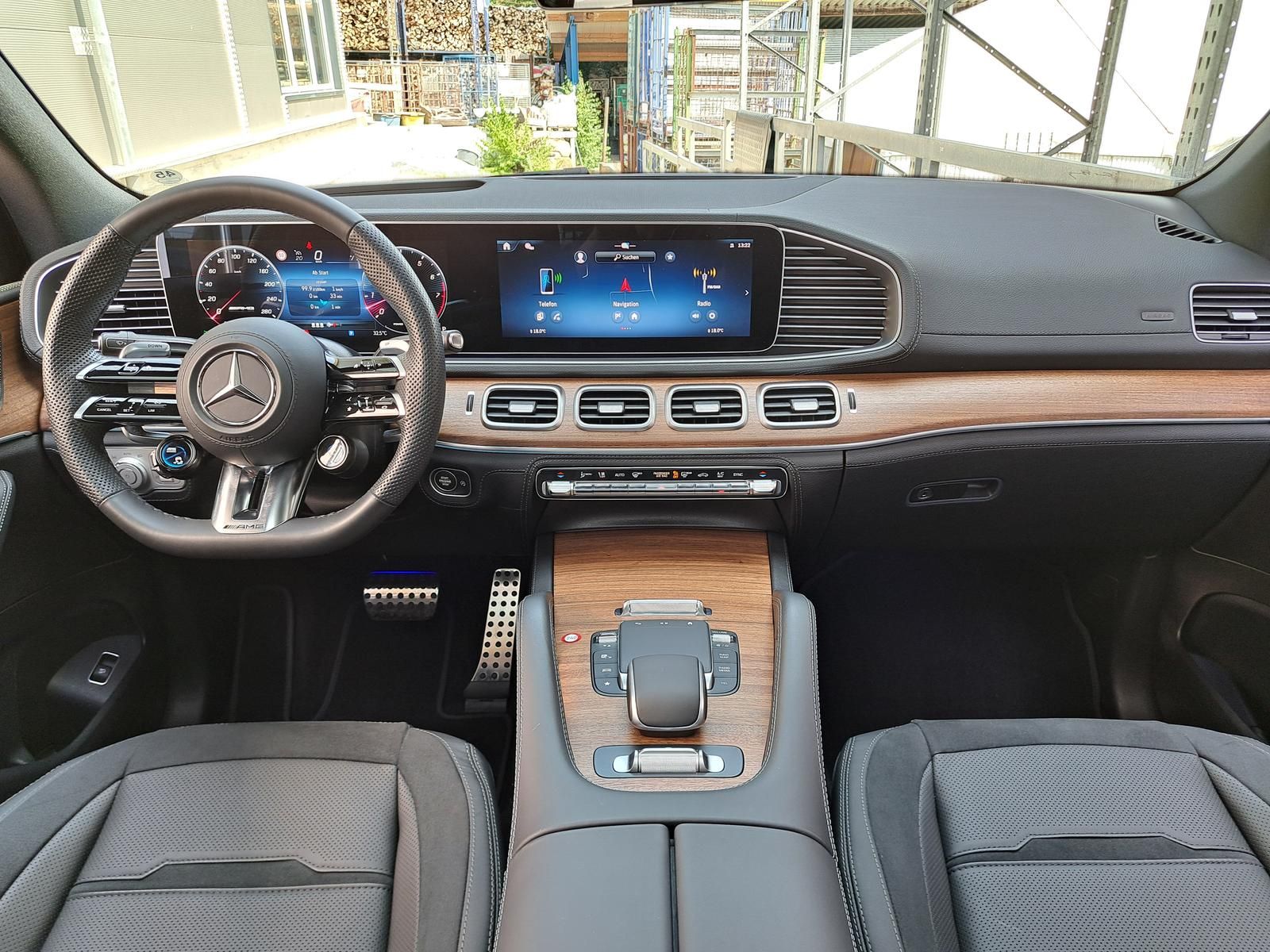 Mercedes-Benz GLE 53 AMG 4Matic+°Burmester°360°Pano°HUD°AHK°