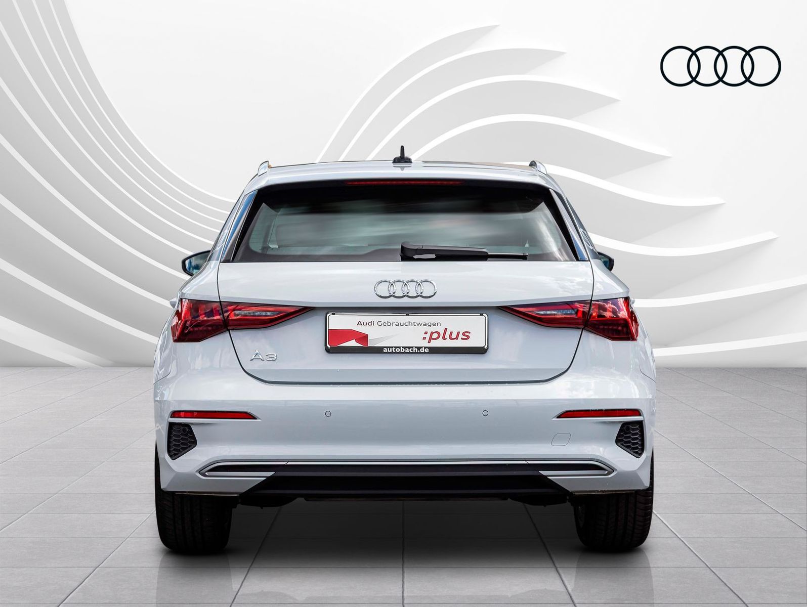 Audi A3 Sportback advanced 30TFSI Stronic LED GRA AHK