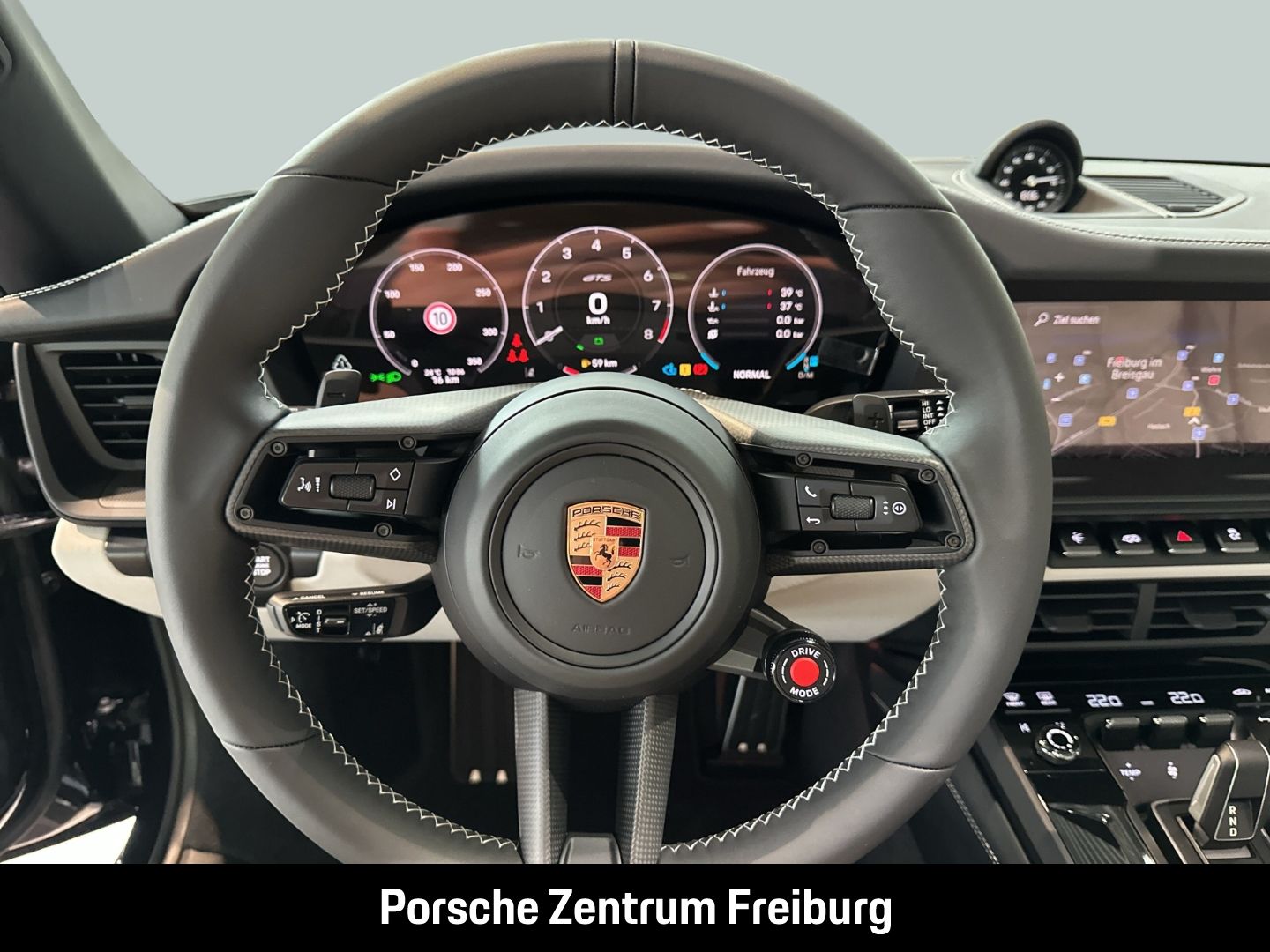 Porsche 992 911 Targa 4 GTS Burmester Sportabgasanlage
