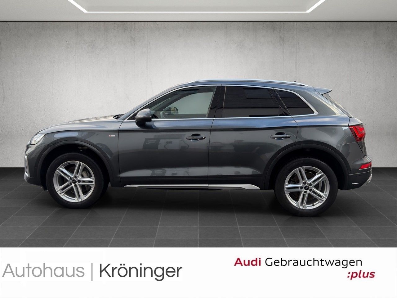 Audi Q5 50 TDI quattro S line AHK Navi Massage Stand