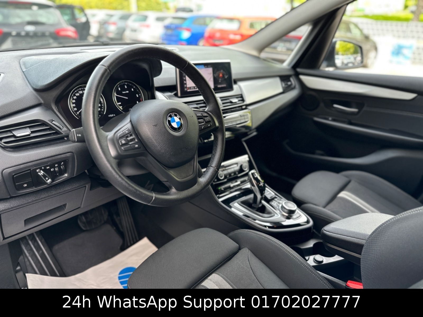 BMW 216d Gran Tourer Advantage - Samsaru's Car Outlet