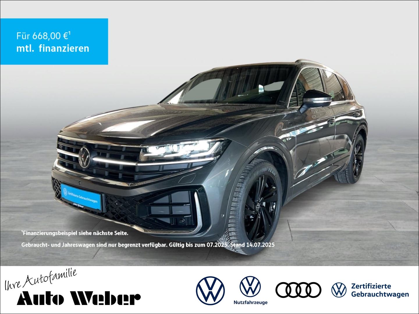 Volkswagen Touareg V6 4Motion R-Line - Samsaru's Car Outlet
