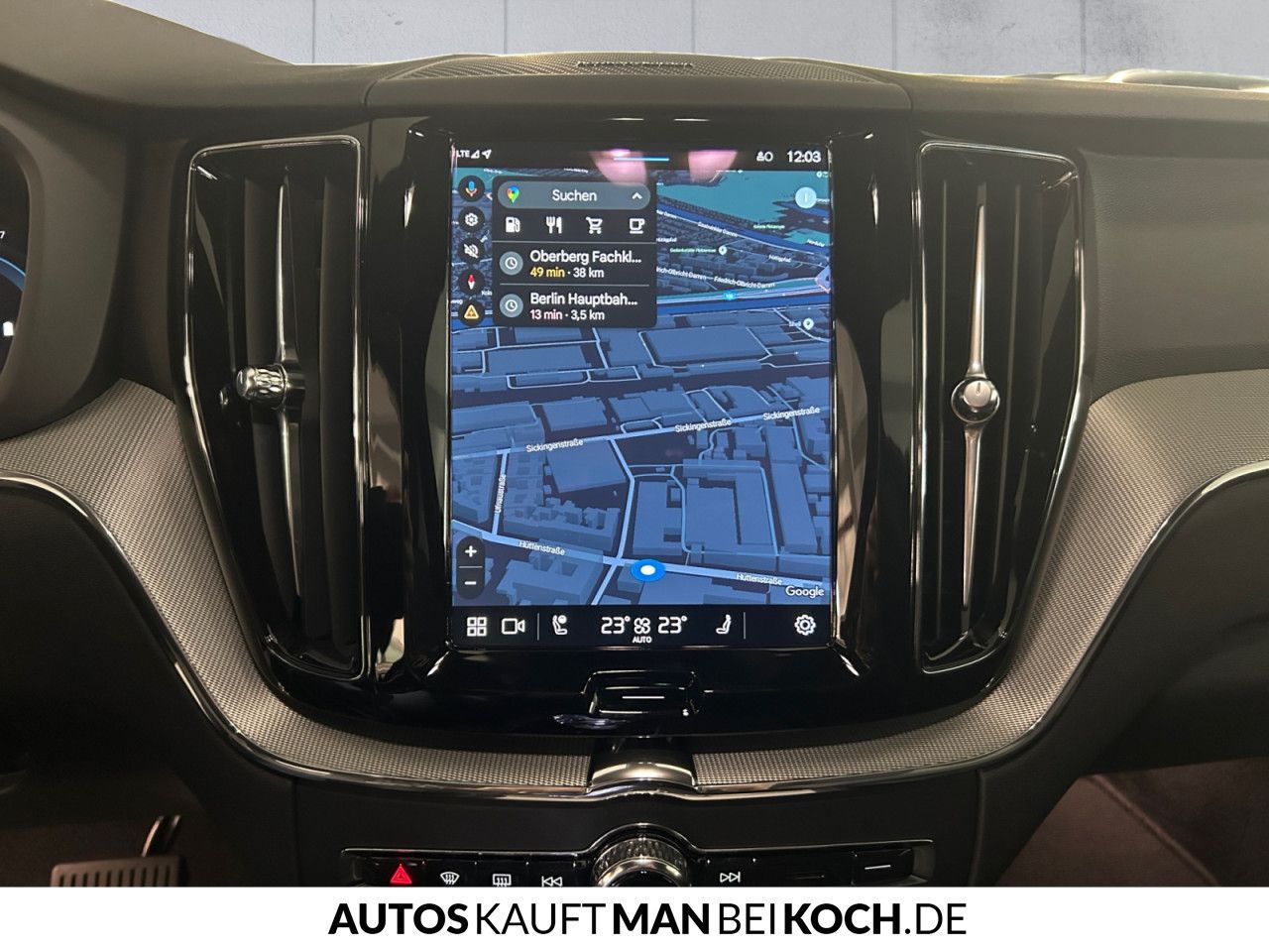 Volvo XC60 B5 AWD PlusDark ACC BLIS AHK VLED 4xSHz H&K