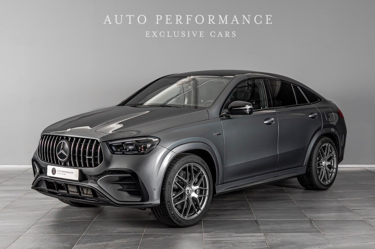 Mercedes-Benz GLE 53 AMG Coupe Hybrid *NET-EXPORT* €110.000