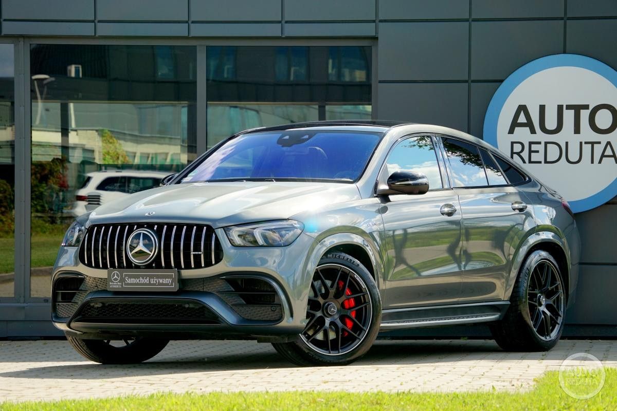 Mercedes-Benz GLE 63 S AMG 4Matic+ Coupe