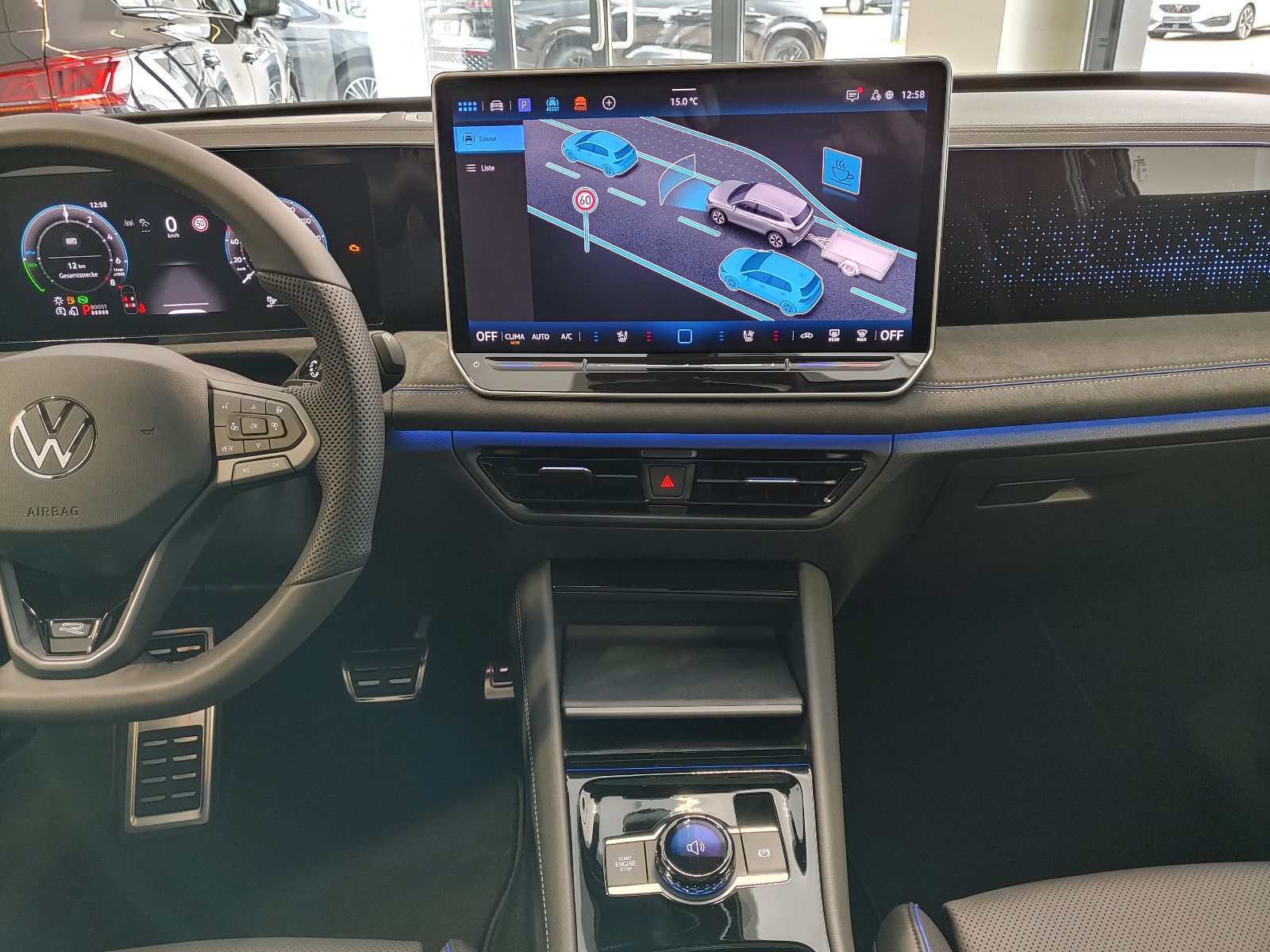 Volkswagen Tiguan eHybrid 200 R-Line Leder/Pano/360°/Sound