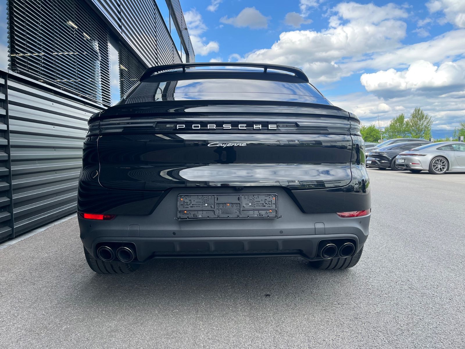 Porsche Cayenne Coupe-BOSE-LUFT-BOSE-ABGAS