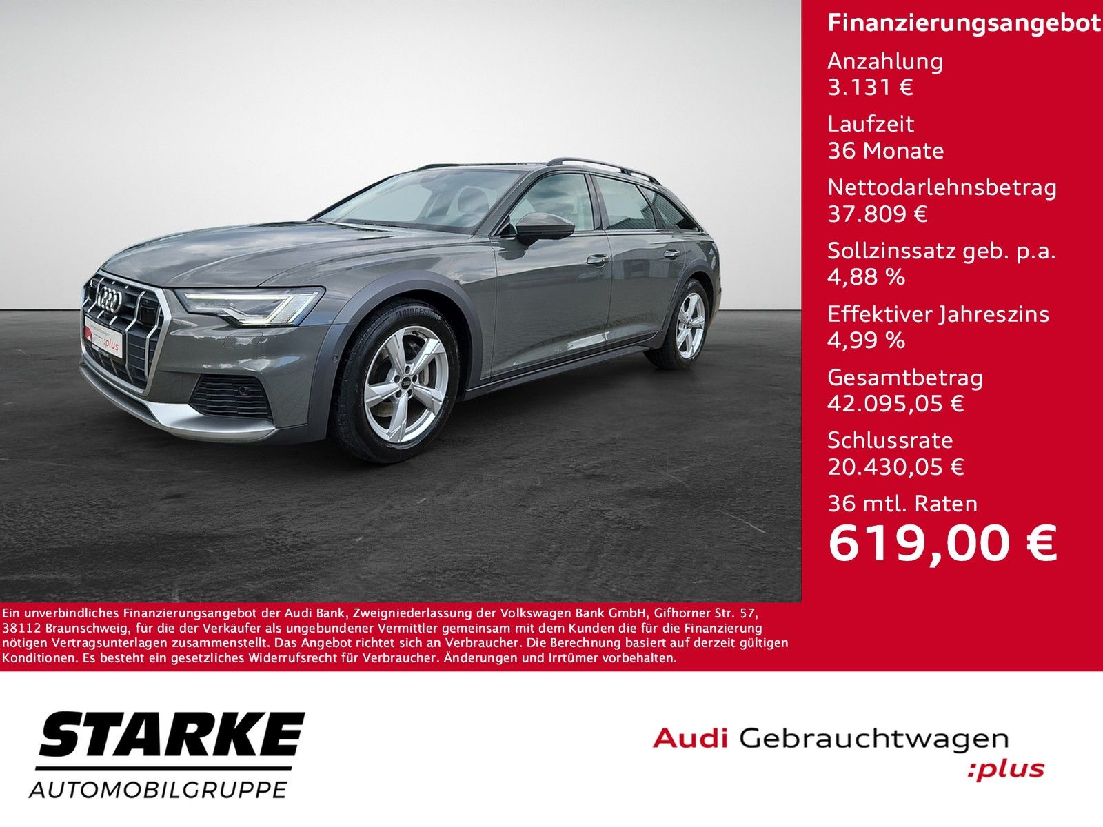 Audi A6 allroad 40 TDI S tronic quattro - Samsaru's Car Outlet