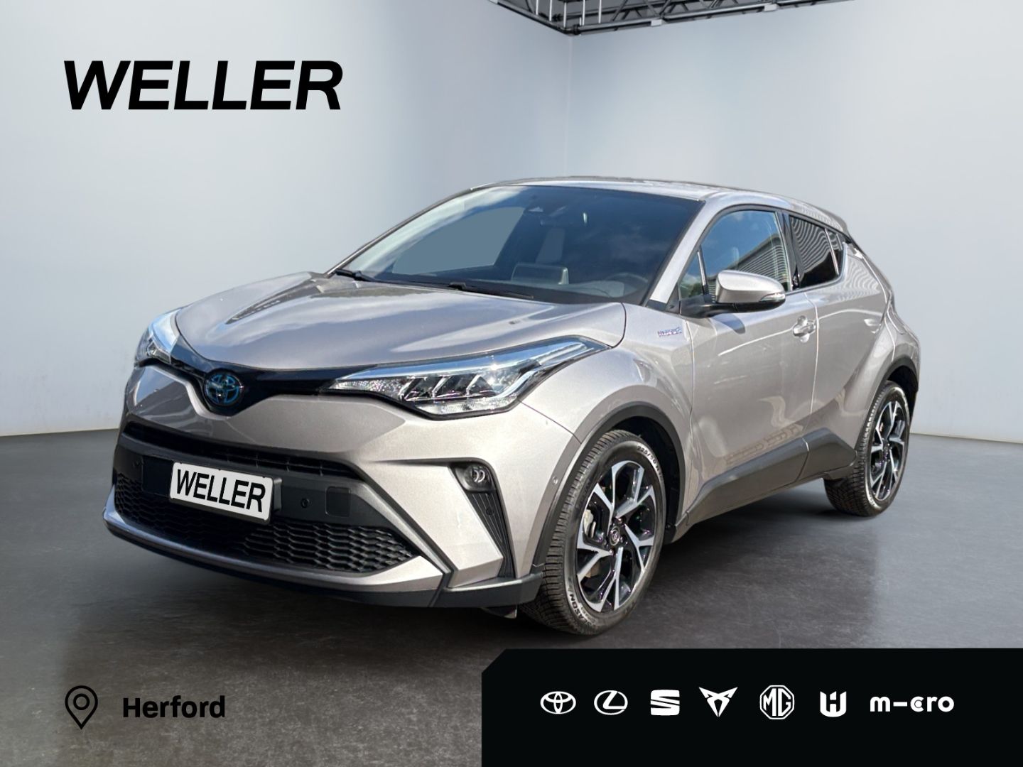 Toyota C-HR 1.8 Hybrid Team - Samsaru's Car Outlet