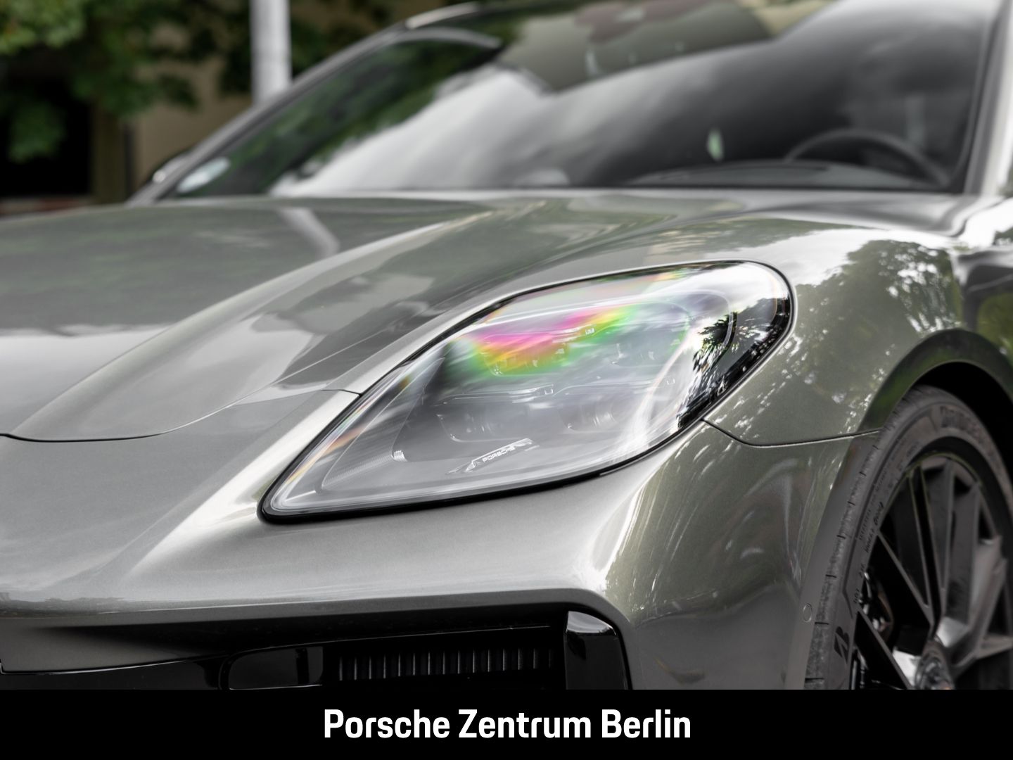 Porsche Panamera GTS Surround-View InnoDrive LED-Matrix