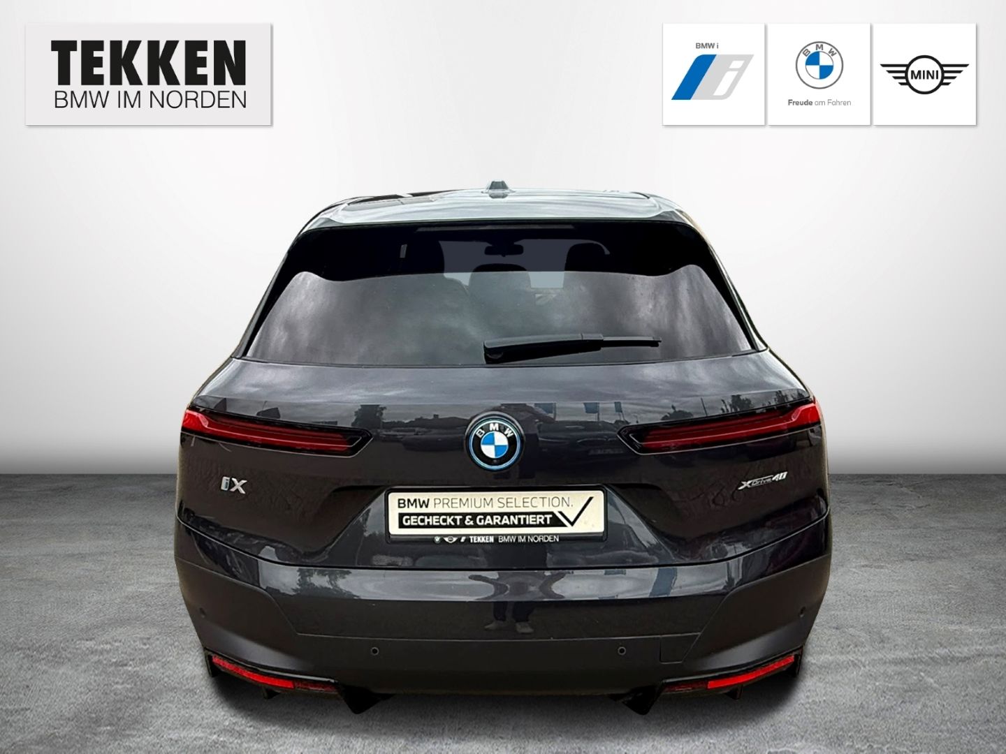 BMW iX xDrive40 AHK H/K Komfortz. Driv. Ass. Prof.