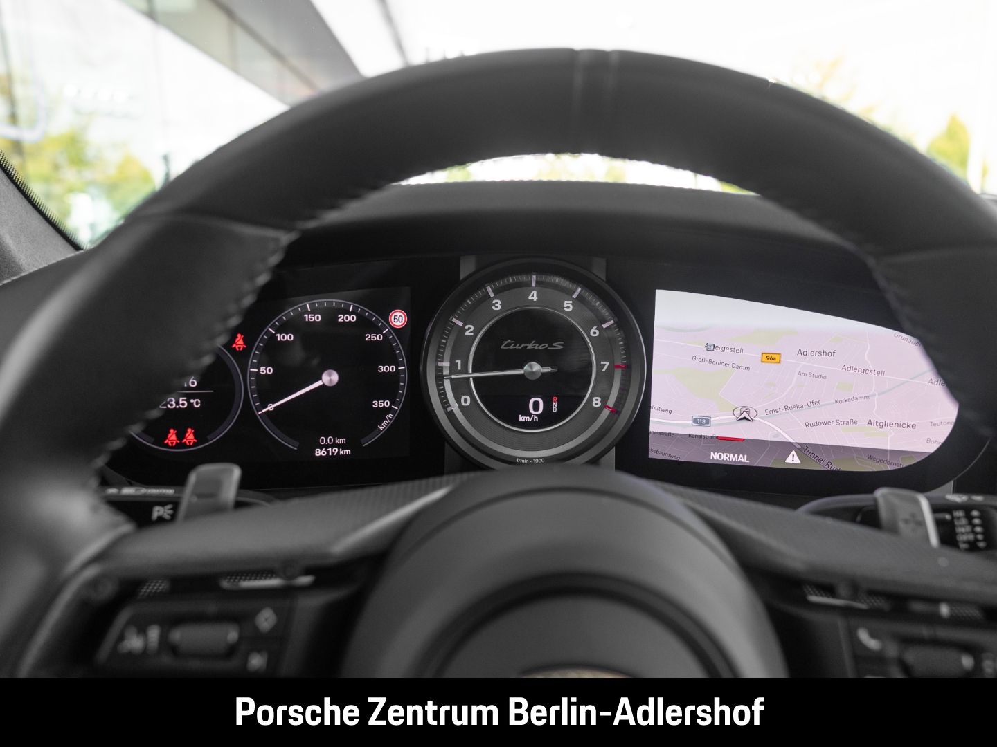Porsche 992 911 Turbo S Burmester Liftsystem Vorderachse