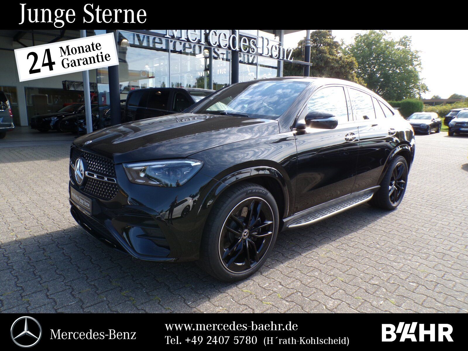Mercedes-Benz GLE 450 d 4M Coupé AMG+Night/Airmatic/Pano/AHK