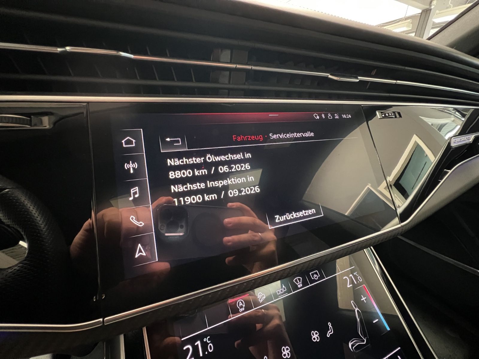 Audi RSQ8 /MATRIX/SITZKLIMA/23-ALU/PANO/HUD/B&Q/