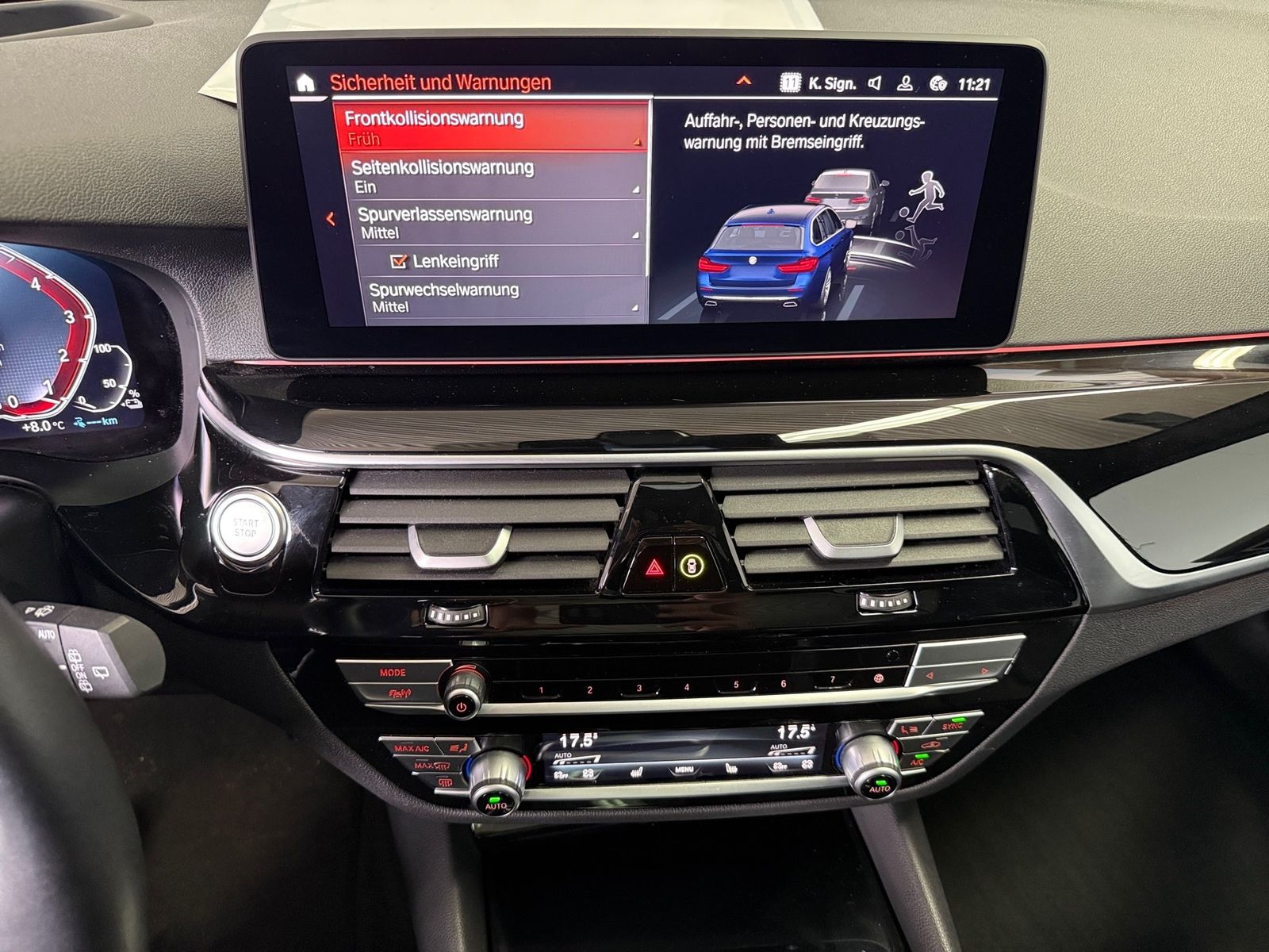 BMW 520eT*Laser*ACC*Navi*360*Leder*Pano*H&K*HUD*DAB*