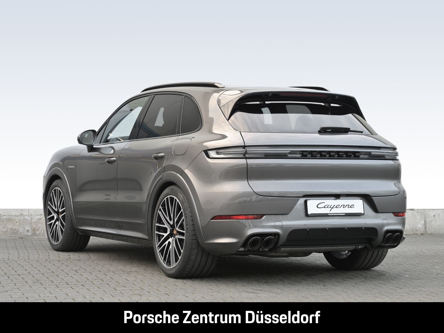 Porsche Cayenne S E-Hybrid InnoDrive Head-Up Sportabgas