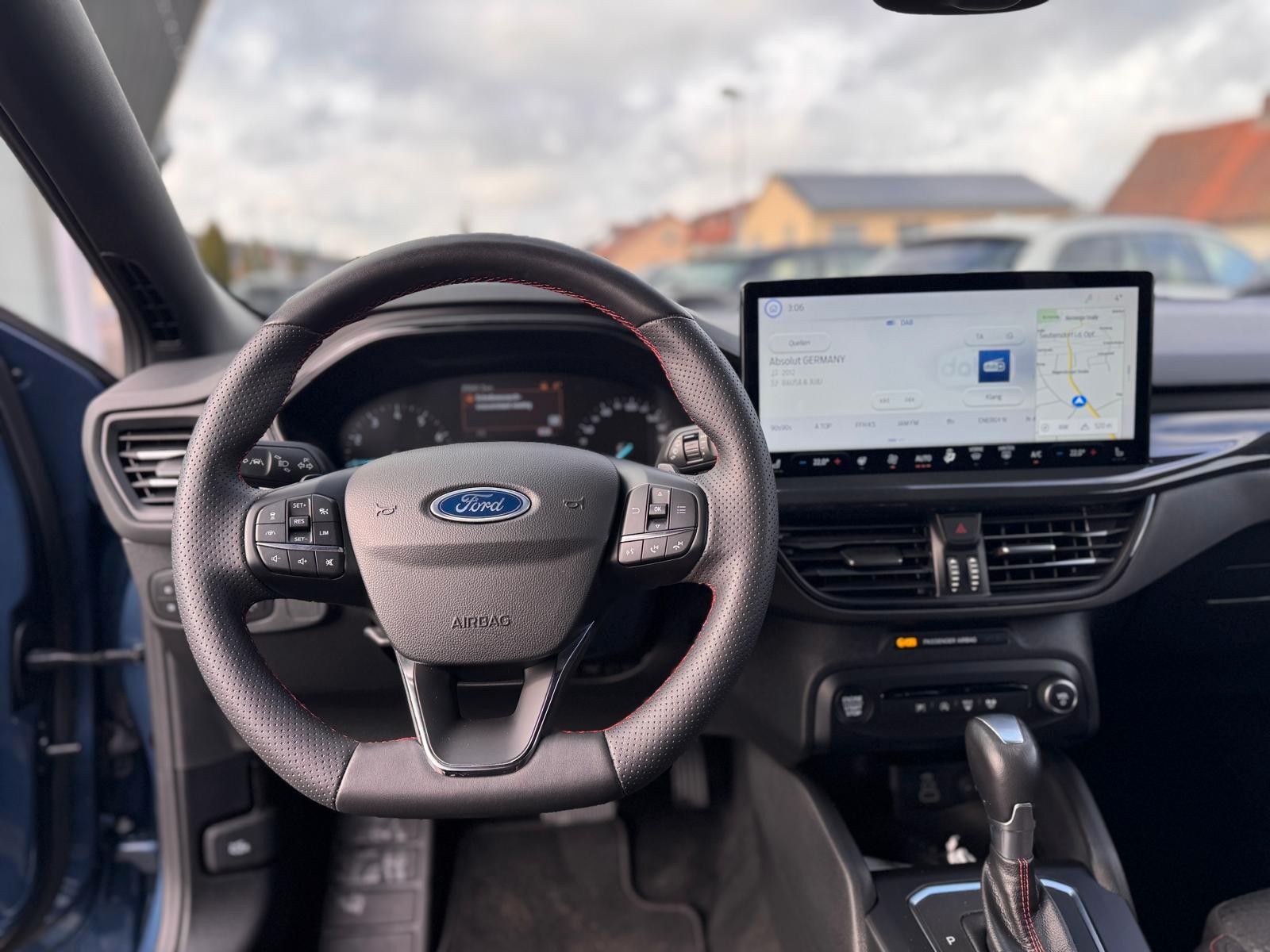 Ford Focus Turnier ST-Line KAMERA DAB AHK LED