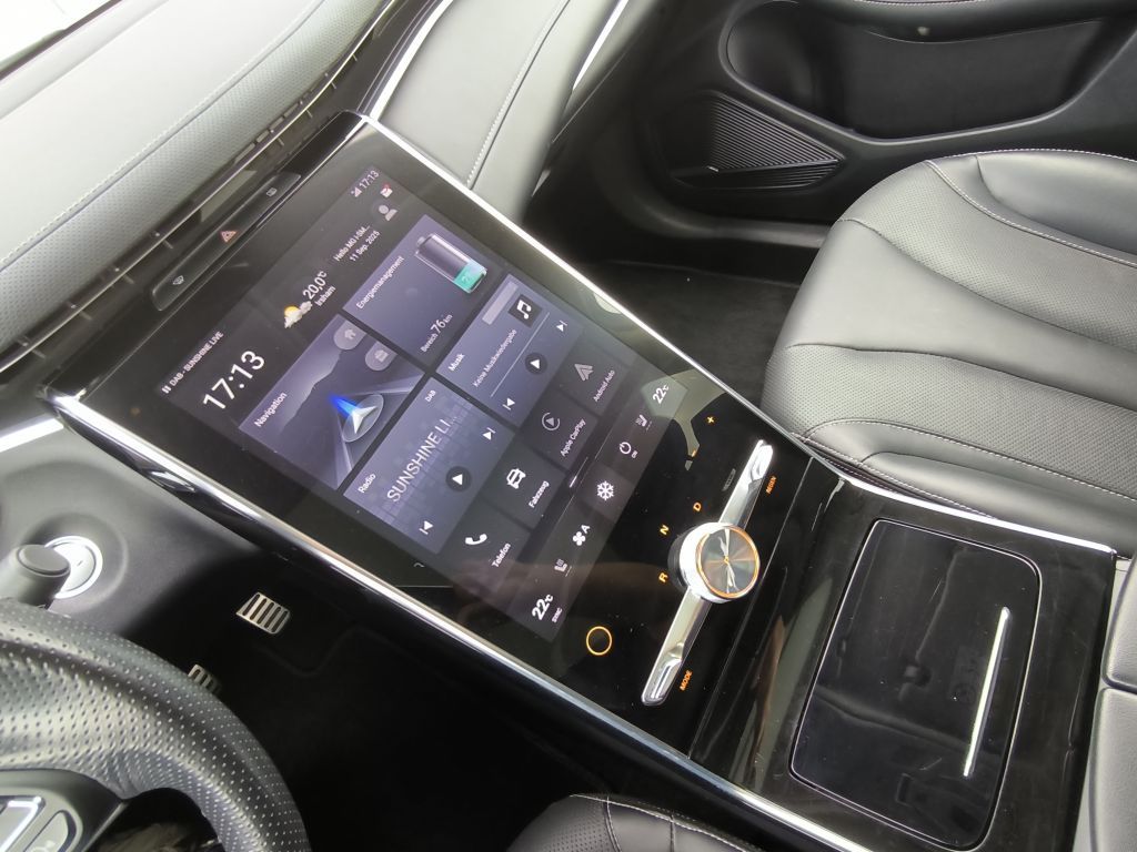 MG Marvel R Luxury*70kW/h*360°*ACC*LED*Service neu
