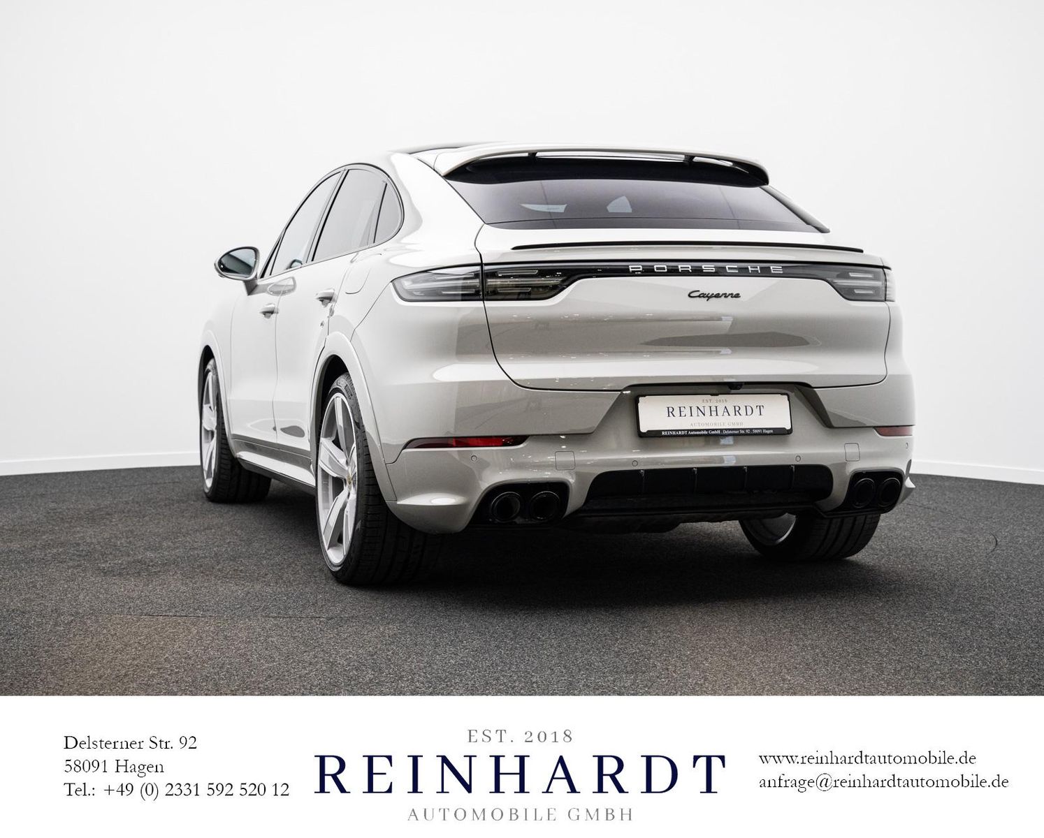 Porsche CAYENNE COUPE e-HYBRID 22Z./ACC/HuD/PANO/18-WEGE