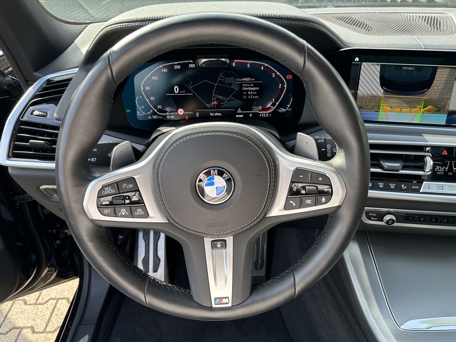 BMW X5 xDrive30d M Sport 2-Achs-Luft StHzg 7-Sitzer