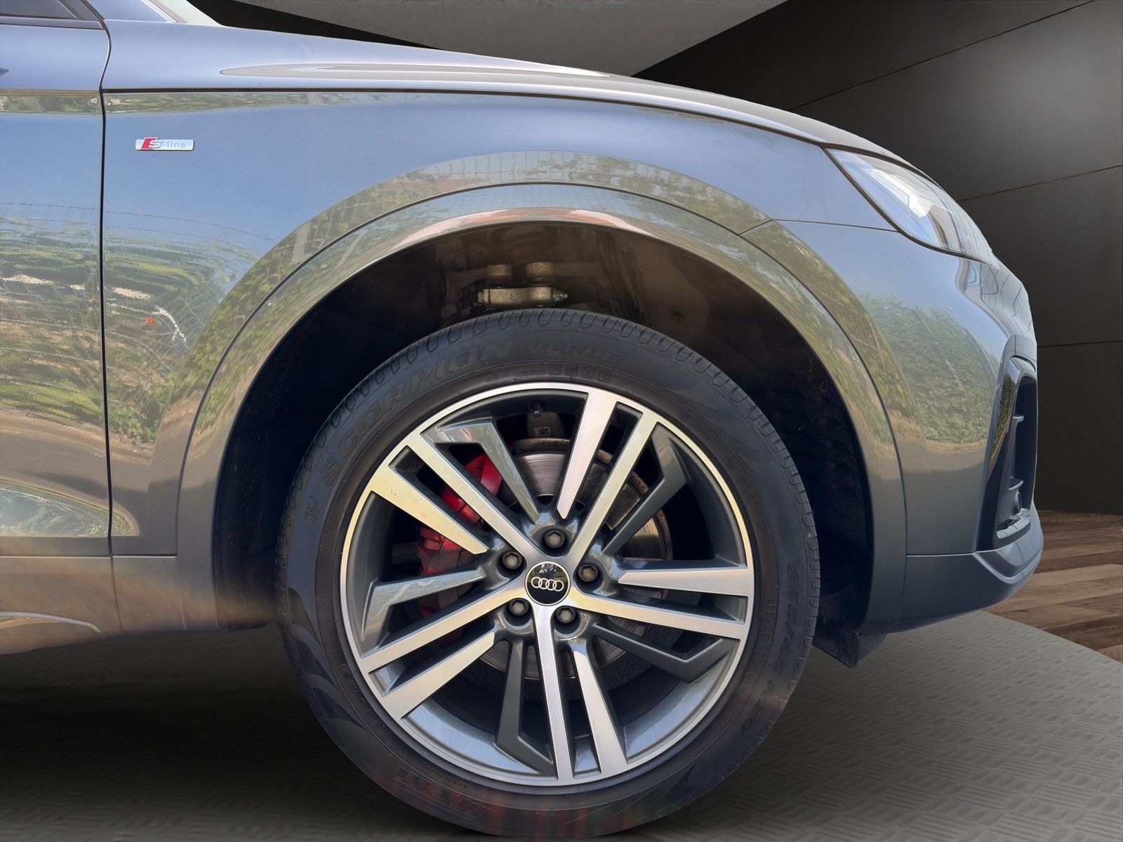 Audi Q5 40 TDI q. S line AHK+Kamera+B&O