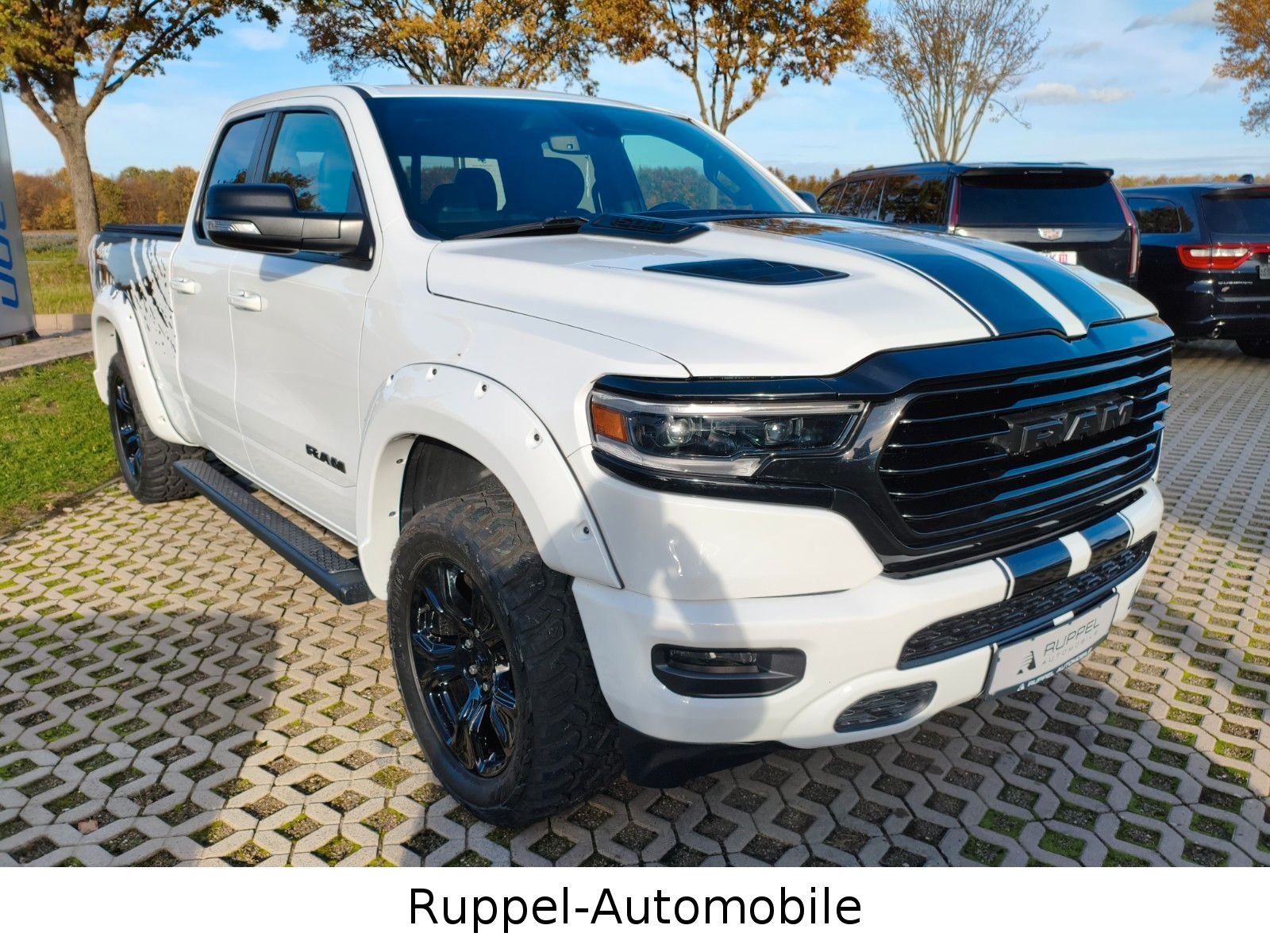 Dodge RAM 5.7 V8 LPG  QuadCab LKW R-CAM 6.Sitzer