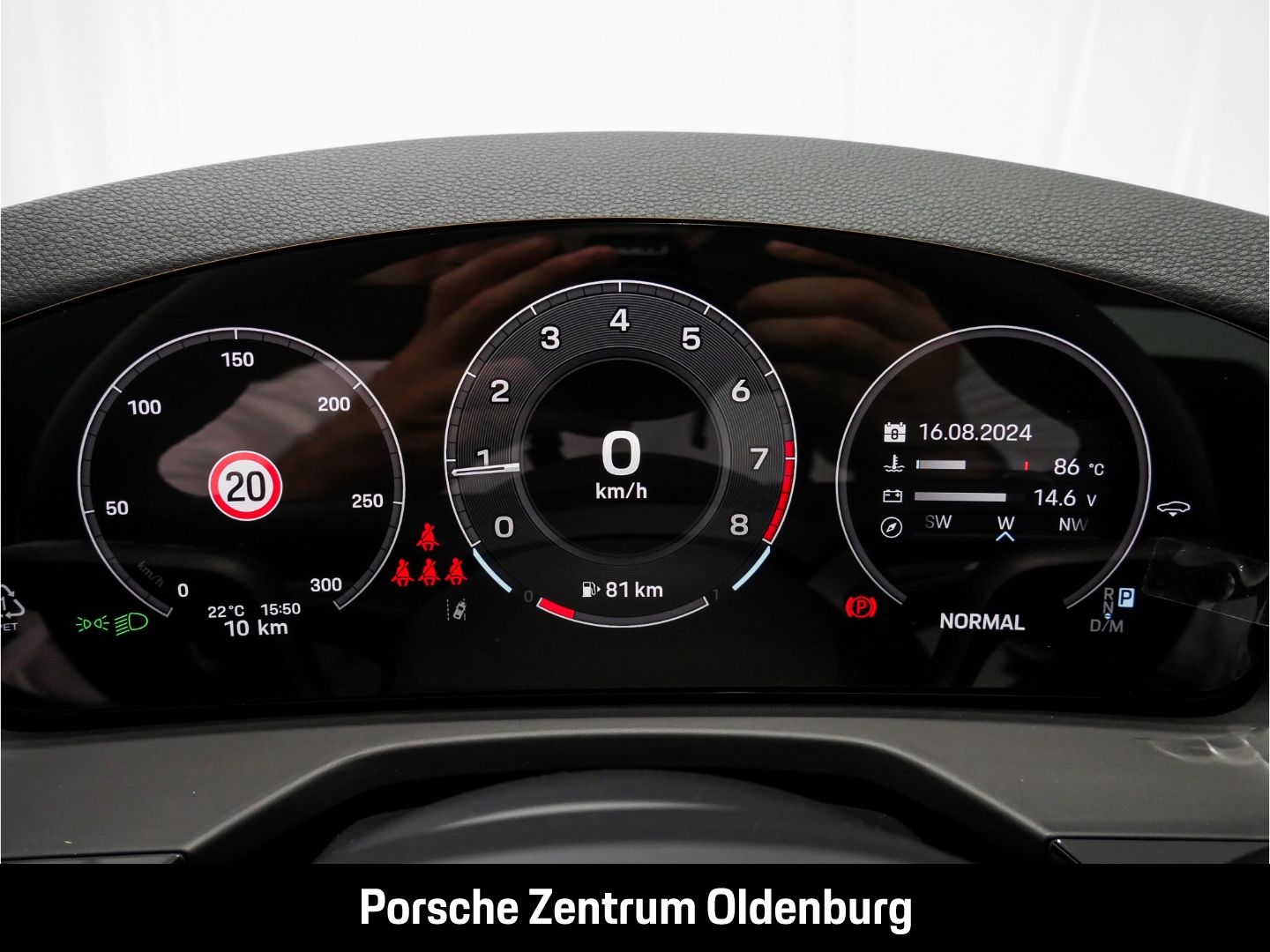 Porsche Panamera HD-Matrix HeadUp InnoDrive Sportabgas