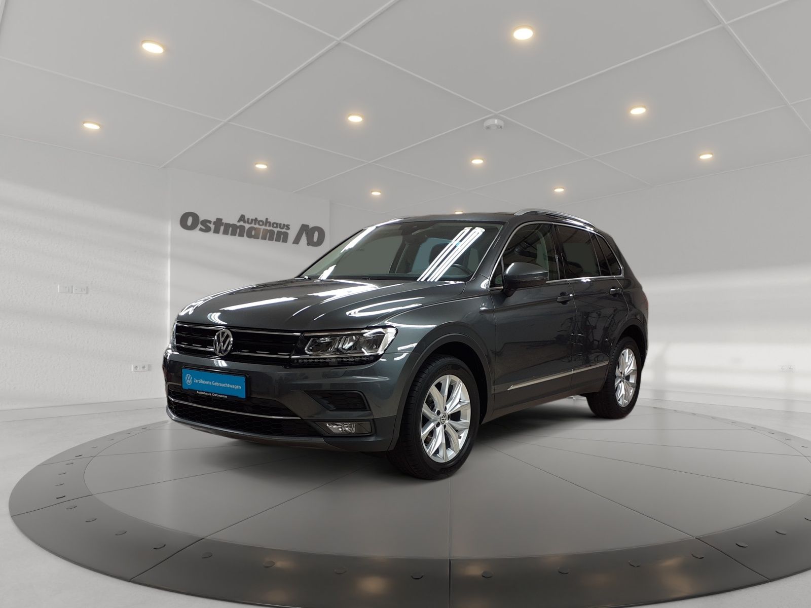Volkswagen Tiguan 2.0TDI 4Motion Highline - Samsaru's Car Outlet