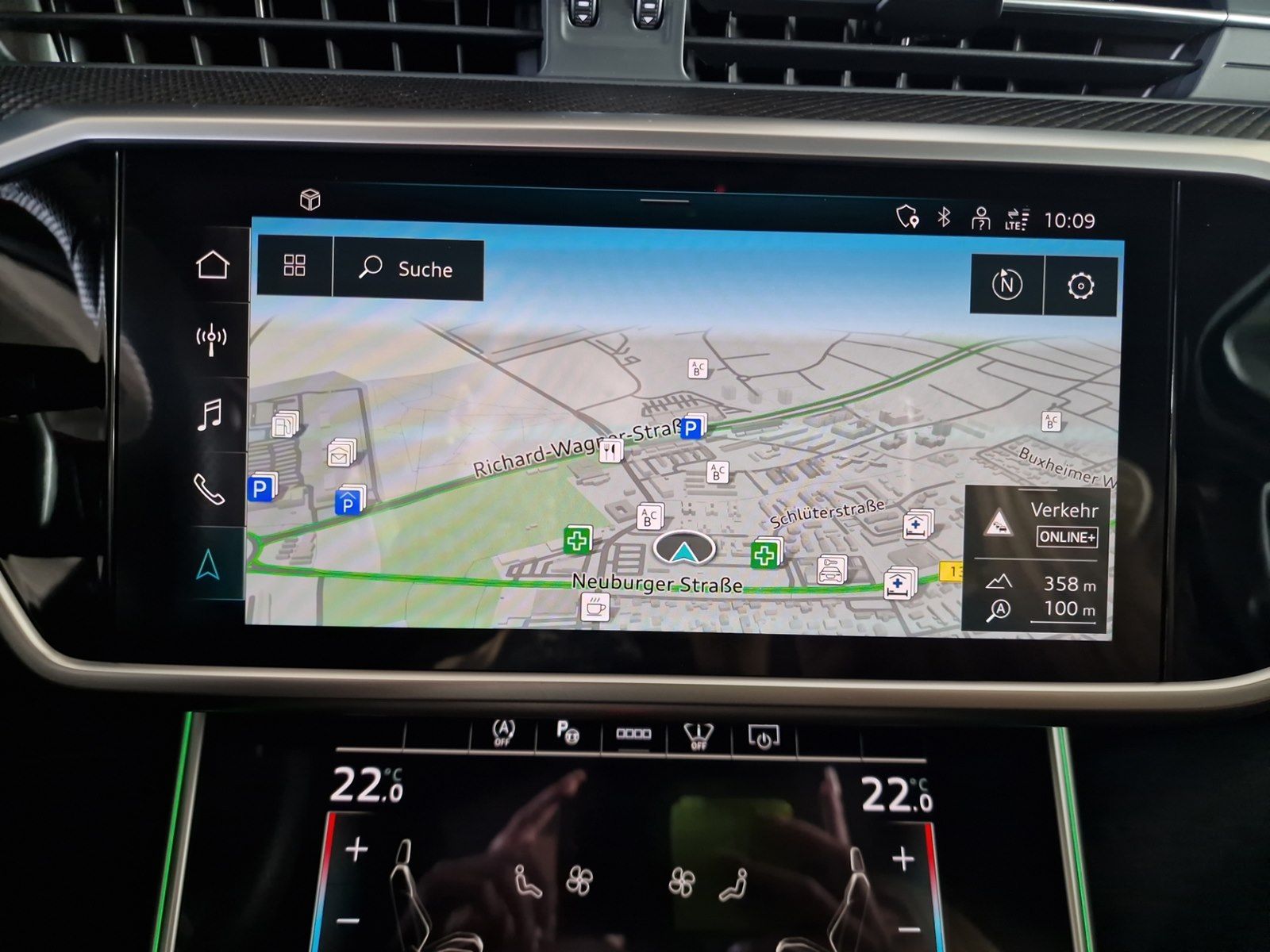 Audi RS6 Avant LASER Keramik Carbon 305km/h NP:178T