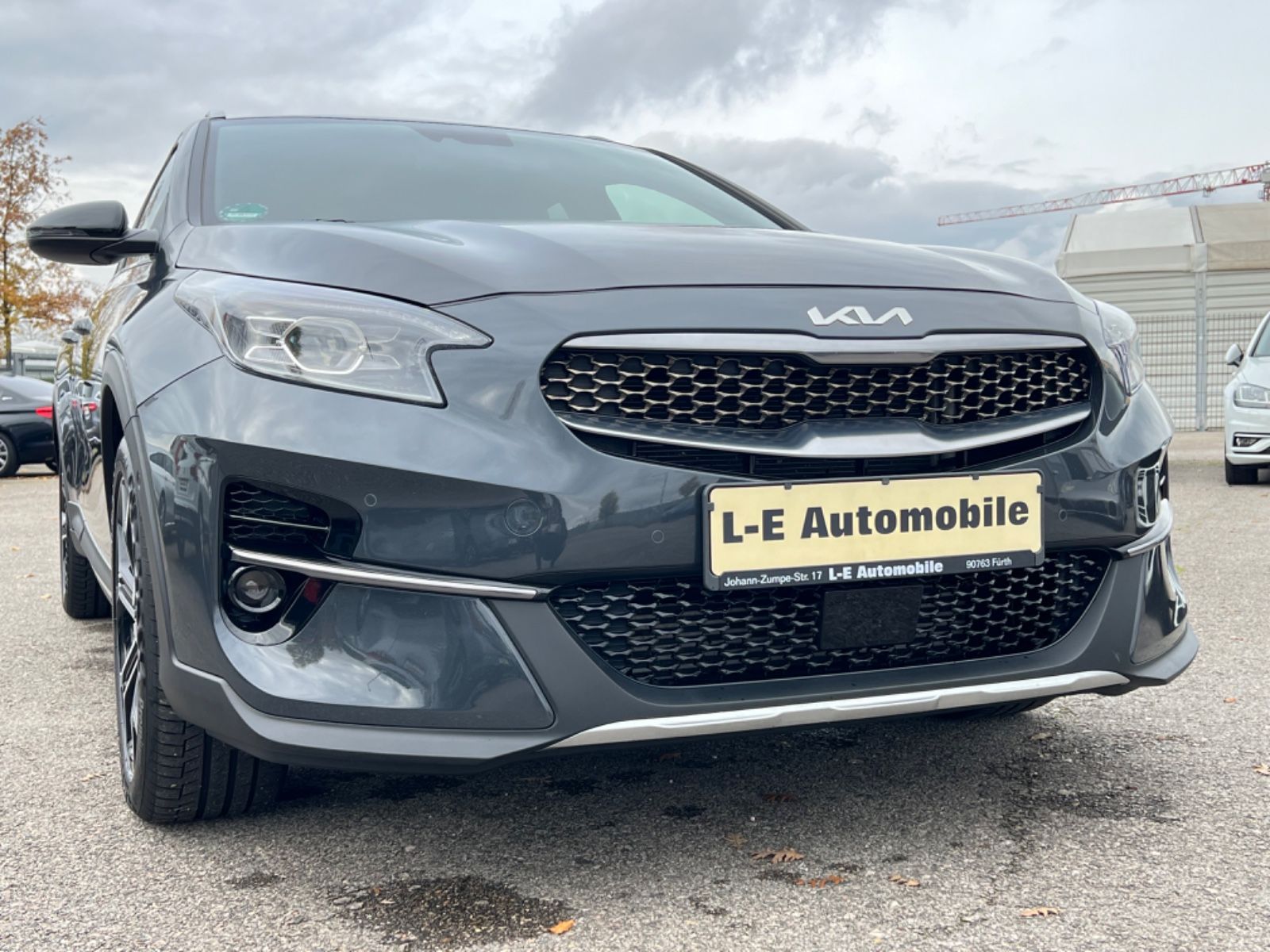Kia XCeed 1.6 T GDI DCT7 BLACK - Samsaru's Car Outlet