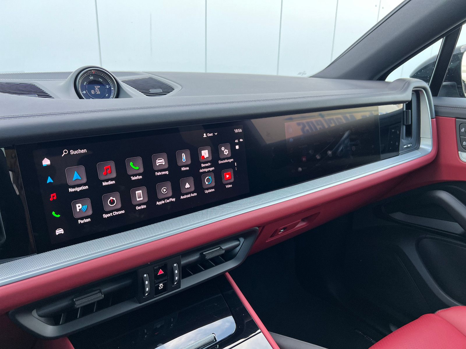 Porsche Cayenne S Coupé  /Matrix LED/RED Int/Sport P.