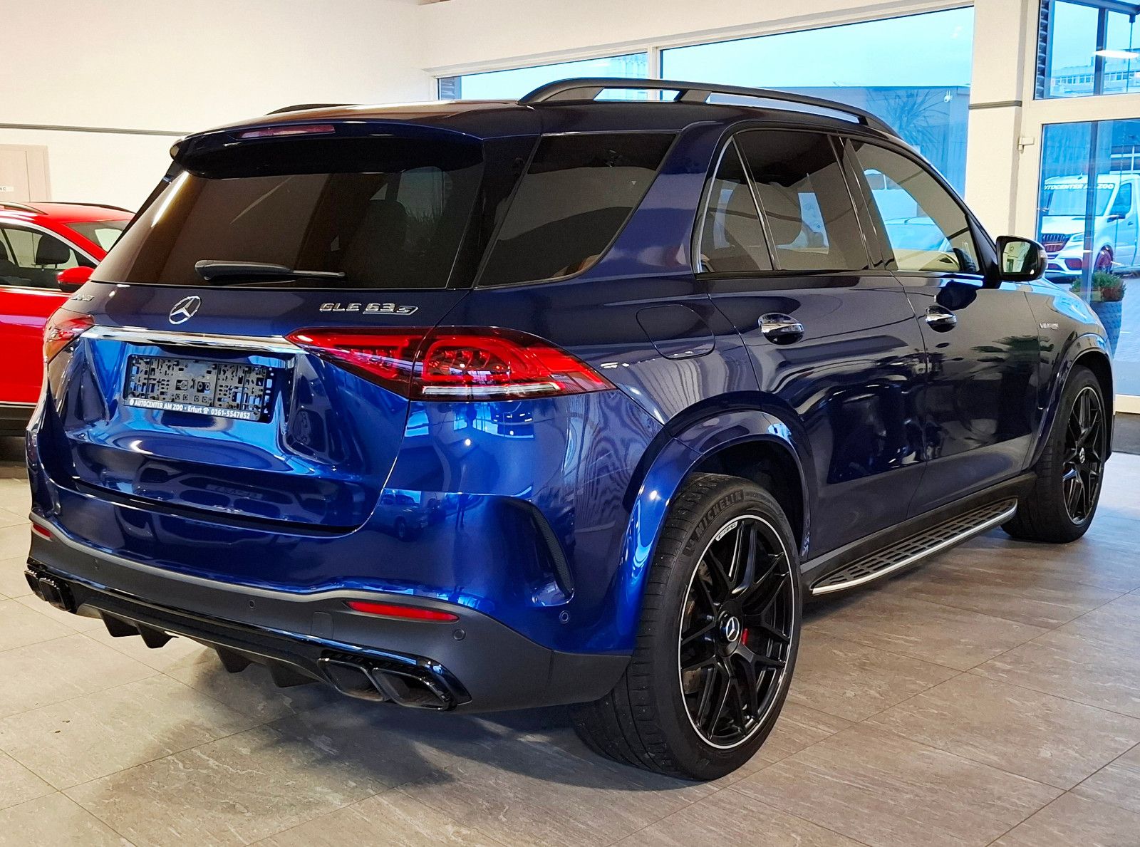 Mercedes-Benz GLE 63 AMG S*4Matic+Panor'TV*AHK*360°Kamer*Voll*