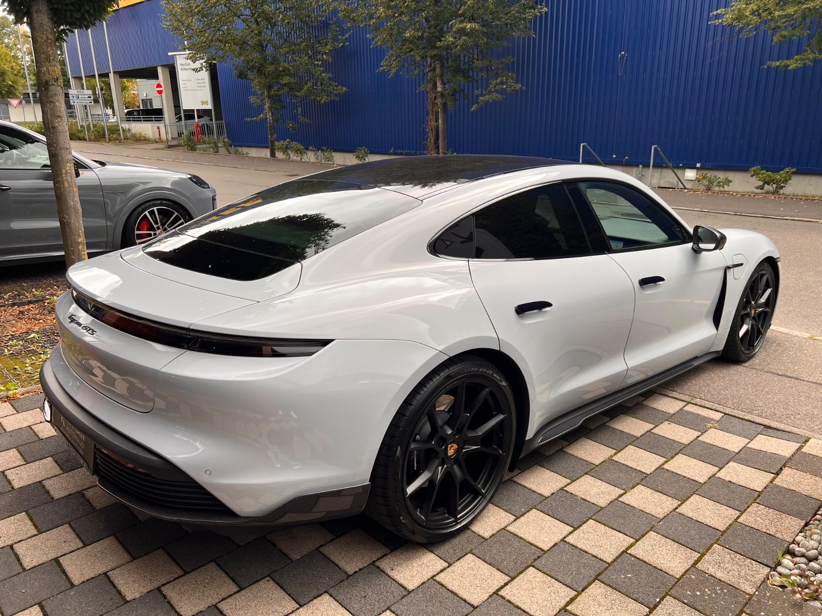 Porsche Taycan GTS #SPORT DESIGN CARBON! PDCC! PSCB 21"!