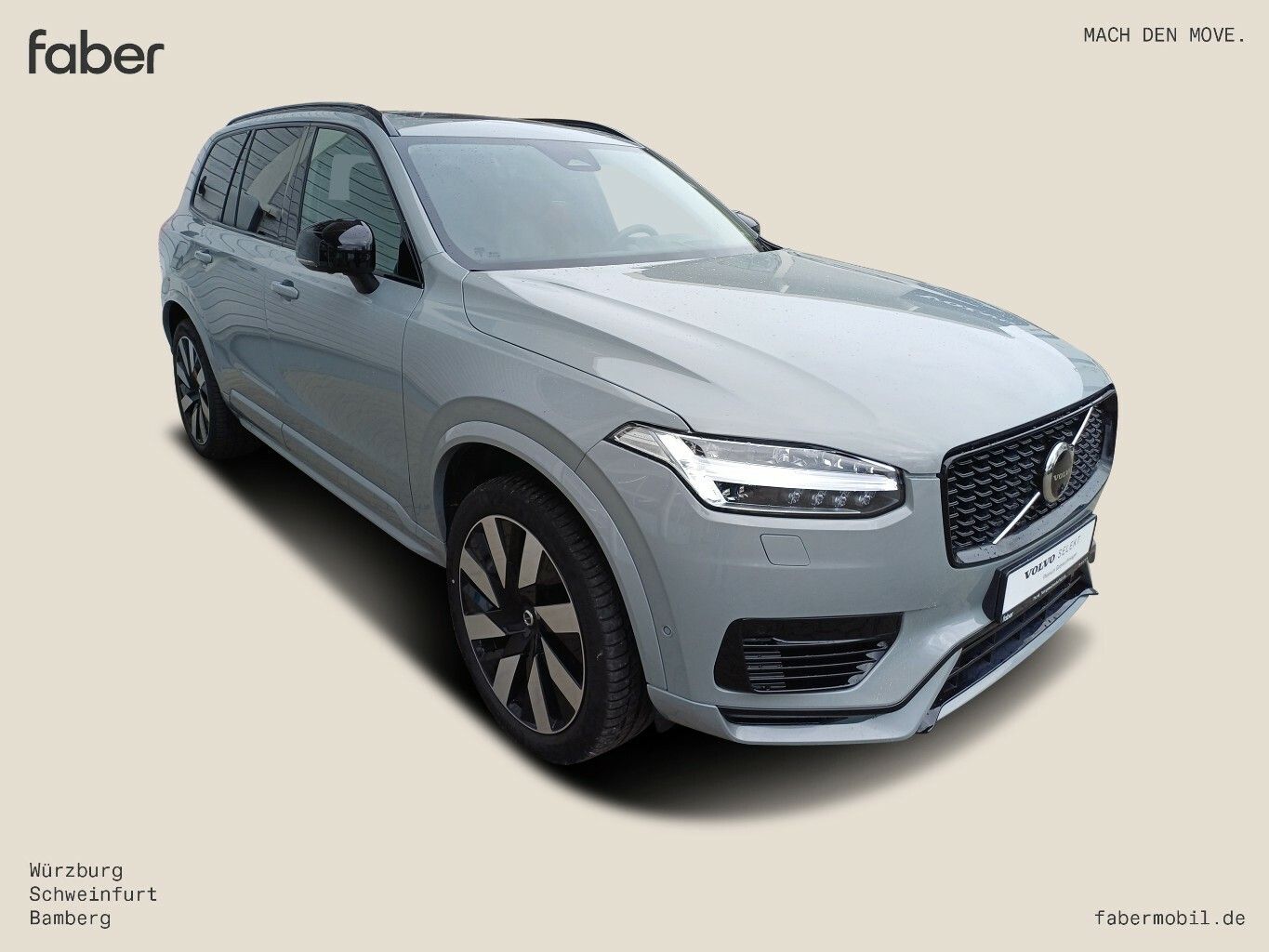 Volvo XC90 T8 Ultra Dark Plug-In Hybrid AWD