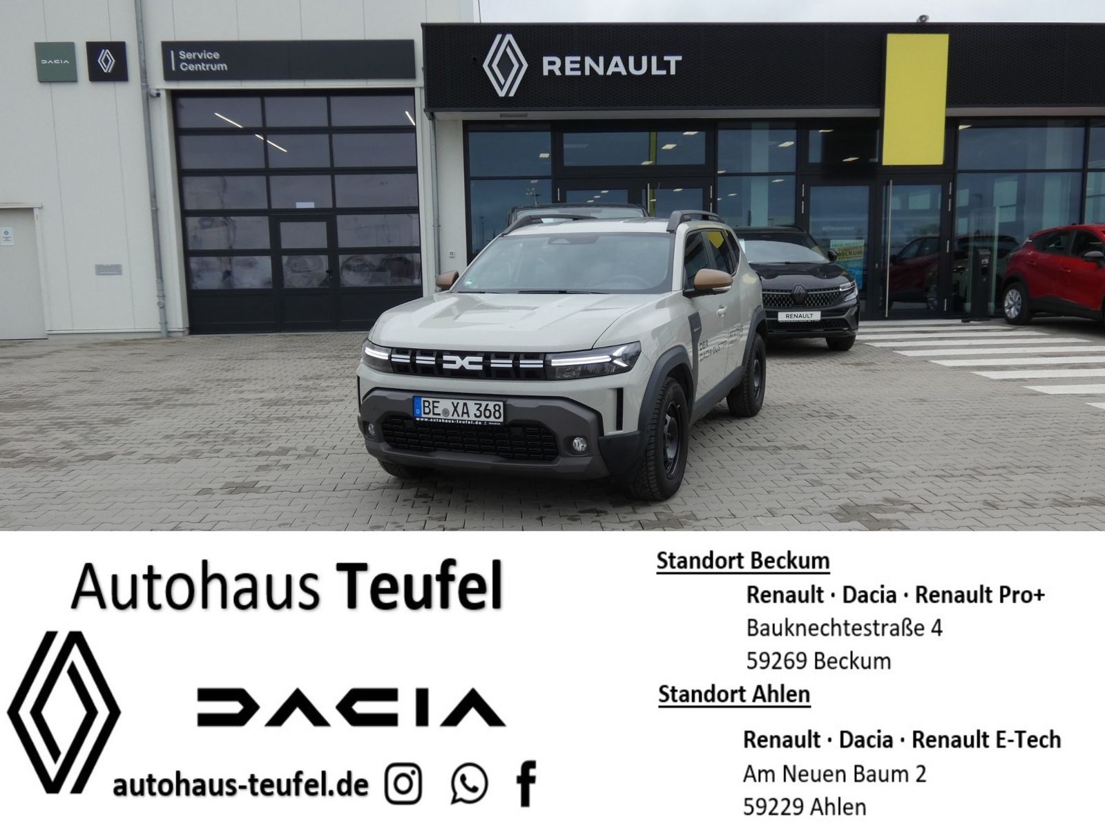 Dacia Duster Extreme TCe 130 - Samsaru's Car Outlet